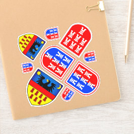 Siebenwappen Sticker