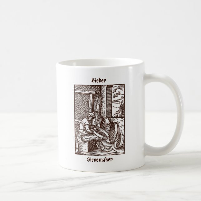 Sieber - Sieb-Hersteller Kaffeetasse (Rechts)