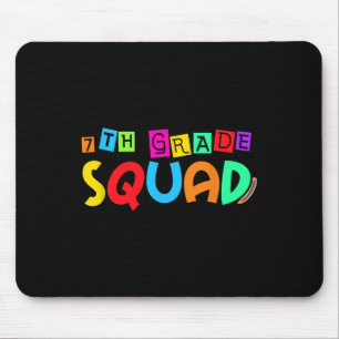 Siebte 7. Klasse Gruppe Zurück zur Schule Erster S Mousepad