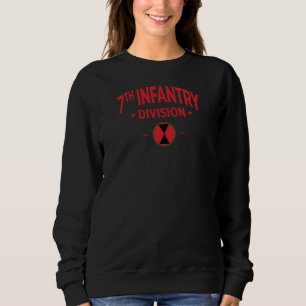 siebte Abteilung Infanterie "California Division" Sweatshirt