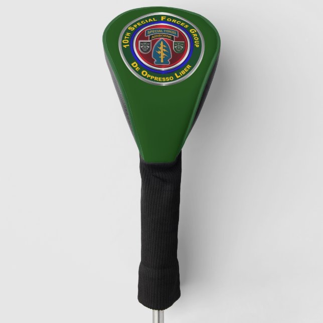 siebte Gruppe der Sondereinheiten (Im Flugzeug) Golf Headcover (Vorderseite)