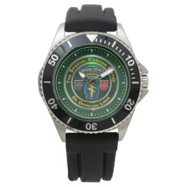 siebte Gruppe der Spezialeinheiten Armbanduhr