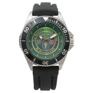 siebte Gruppe der Spezialeinheiten Armbanduhr