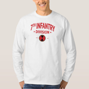 siebte Infanterieabteilung "Hourglass Division" T-Shirt