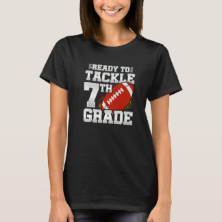 Siebte Klasse zurück zum Schullehrer Schüler 7 t T-Shirt