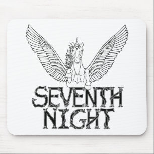 Siebte Nacht Mousepad