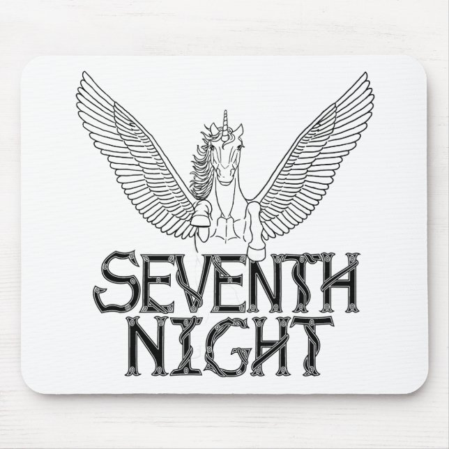 Siebte Nacht Mousepad (Vorne)
