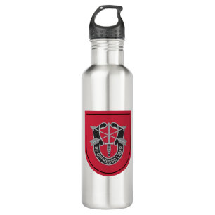 Siebte Sondereinsatzgruppe Edelstahlflasche