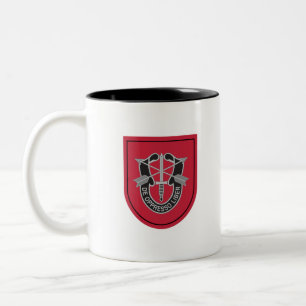Siebte Sondereinsatzgruppe Zweifarbige Tasse