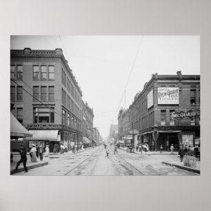 Siebte Straße Poster