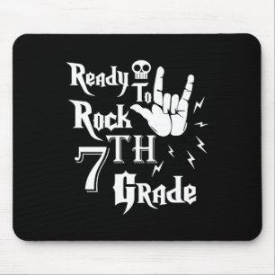 Siebte Stufe auf Rock 2. Stufe zurück zum Scho Mousepad