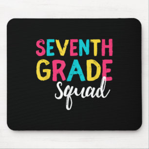 Siebter Platz in der siebten Klasse Zurück zur Sch Mousepad
