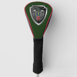 Siebter Sondereinsatzgruppe (Im Flugzeug) Schild Golf Headcover