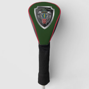 Siebter Sondereinsatzgruppe (Im Flugzeug) Schild Golf Headcover