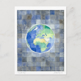 Siebter Tag (7 Tage Erstellung) Postkarte