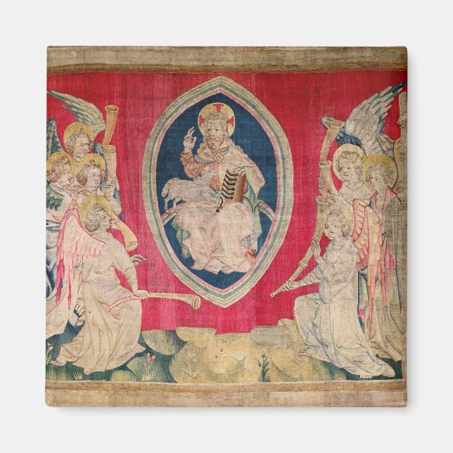 Siebtes Siegel Magnet (Vorne)