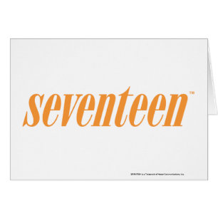 Siebzehn Logo-Orange