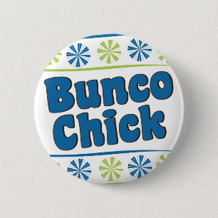 Siebzigerjahre Bunco Küken Button