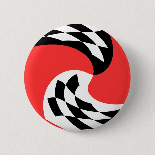 Siebzigerjahre Frued Knopf Button (Vorderseite)