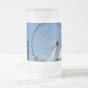 Siècle Ferris Roue Vitre Frosted Mug Bière