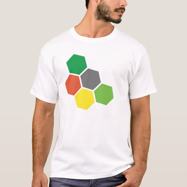 Siedler-Betriebsmittel-T - Shirt (Vorderseite)