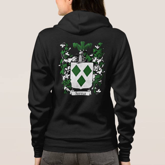 Siedlungsmantel der Wehrmacht Hoodie (Rückseite)