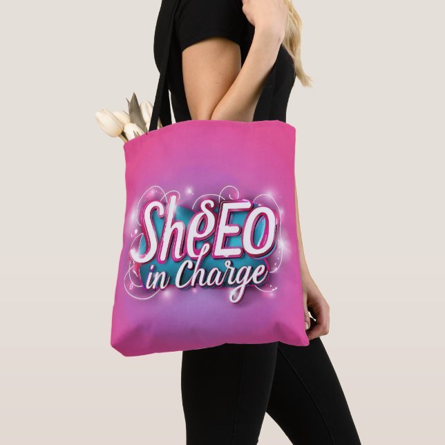 SieEO ist Feministin Tasche (Von Nahem)