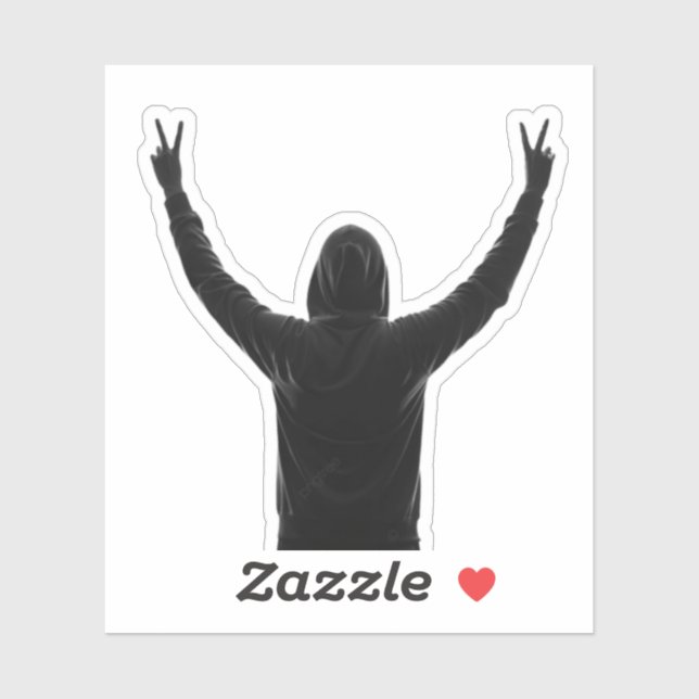 Sieg Aufkleber (Blatt)