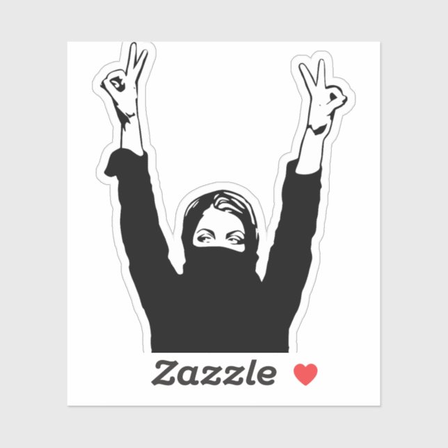 Sieg Aufkleber (Blatt)