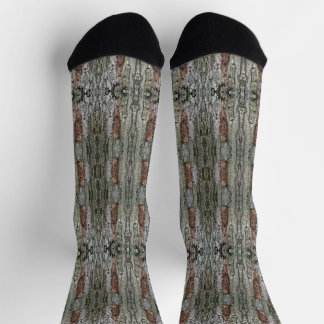 Sieg Baumrindenmuster Socken