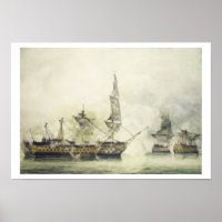Sieg bei der Schlacht von Trafalgar 1805 (