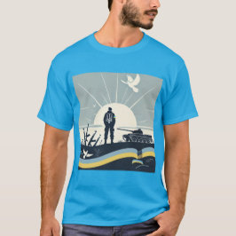 Sieg bei der Schlachtfeld-Dämmerung T-Shirt