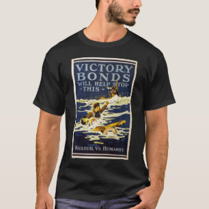 Sieg-Bindungen helfen, diesen Weltkrieg 1 1918 zu T-Shirt