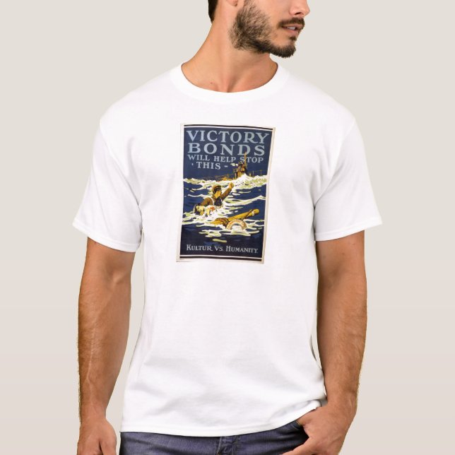 Sieg-Bindungen T-Shirt (Vorderseite)