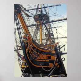 Sieg: Bow Port Quarter Poster