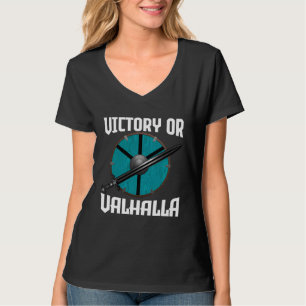 Sieg der Norse Mythologie oder Walhalla-Sieg T-Shirt