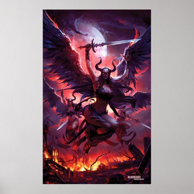 Sieg der Todesvalkyrien! 3XL Poster (Vorne)