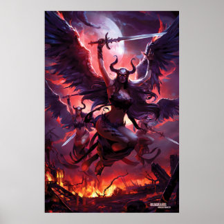 Sieg der Todesvalkyrien! XL Poster