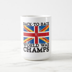 Sieg des britischen Weltkriegs Kaffeetasse