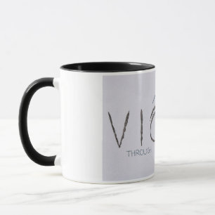 Sieg durch das Opfer Tasse