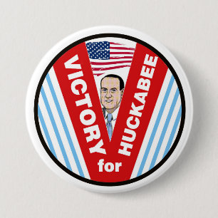 Sieg für Huckabee 2016 Button