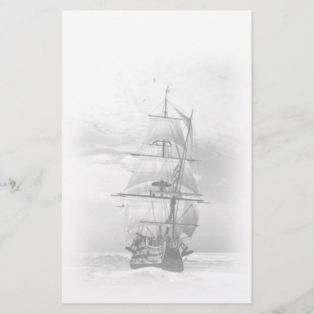 Sieg H M S Briefpapier (Vorderseite)