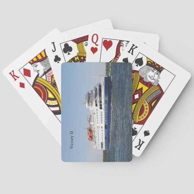 Sieg II Spielkarten (Rückseite)