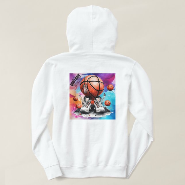 "Sieg in Bewegung" Hoodie (Design Rückseite)