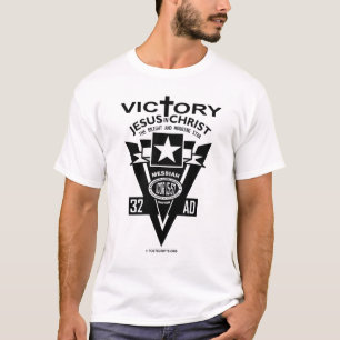Sieg in Christus Jesus T-Shirt