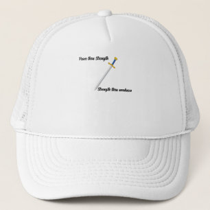 Sieg-in-Christus-T-Shirt Truckerkappe