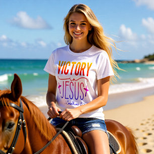Sieg in Jesus Christlich T-Shirt
