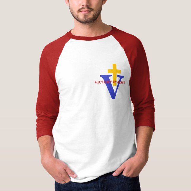 SIEG IN JESUS T-Shirt (Vorderseite)