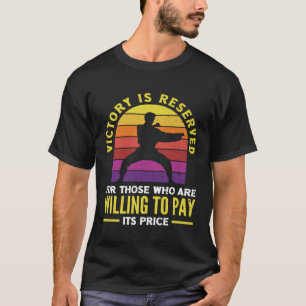 Sieg ist reserviert Aikido Karate Jiu Jitsu 1 T-Shirt