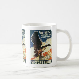 Sieg - Jetzt können Sie in ihn investieren! Kaffeetasse